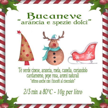 Bucaneve (arancio e spezie dolci)