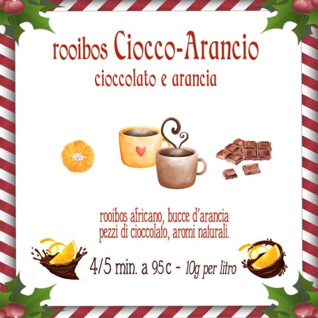 Cioccolato e Arancia bio