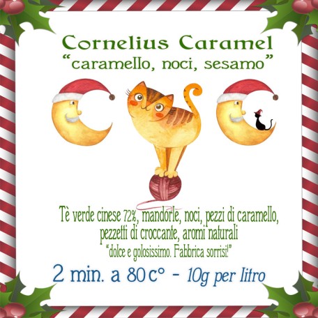 Cornelius Caramell - caramello, sesamo e noci