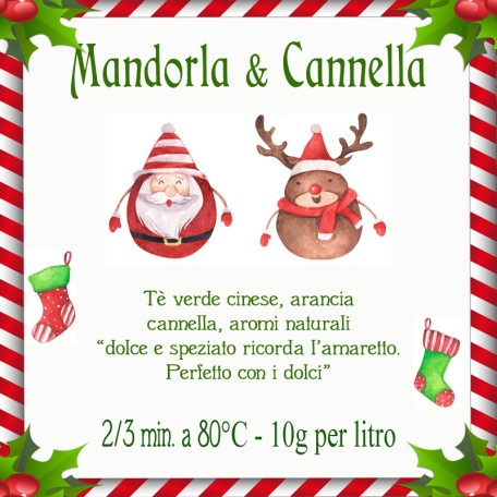 Mandorla e Cannella