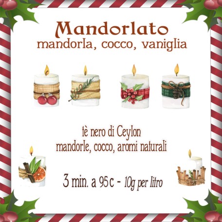 Mandorlato - mandorla, cocco, vaniglia