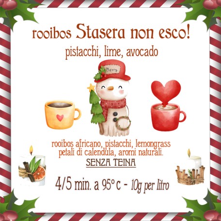 Stasera Non Esco - lime, avocado e pistacchi