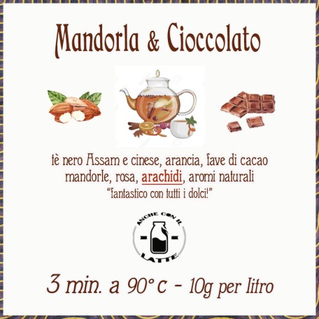 Mandorla e Cioccolato