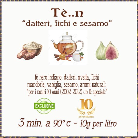 Tè...N - datteri, fichi e sesamo