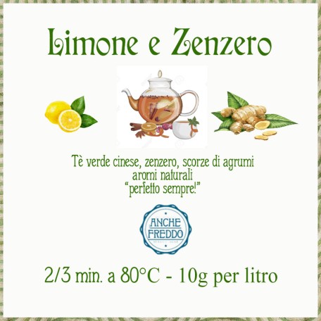 Limone e Zenzero
