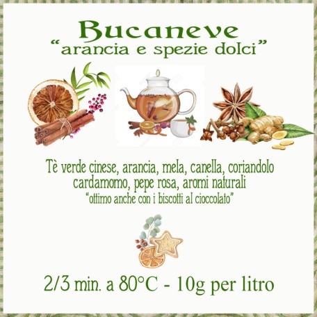 Bucaneve (arancio e spezie dolci)