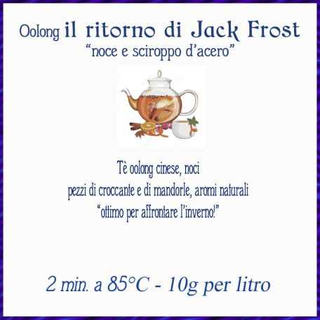 Il ritorno di Jack Frost - noce e sciroppo d'acero