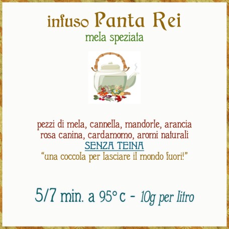 Panta Rei... mela speziata