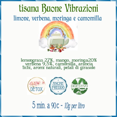 Tisana Buone Vibrazioni