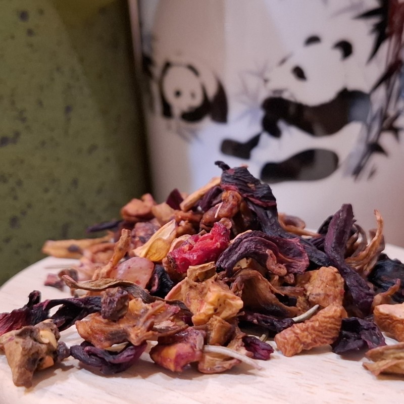 infuso Il Bosco Magico - frutti di bosco Conf. 75/150/250 g