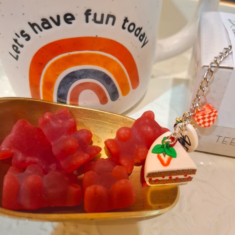 Orsetti da infuso alla Fragola