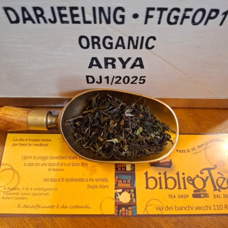 Darjeeling first flus Arya DJ1 BIO