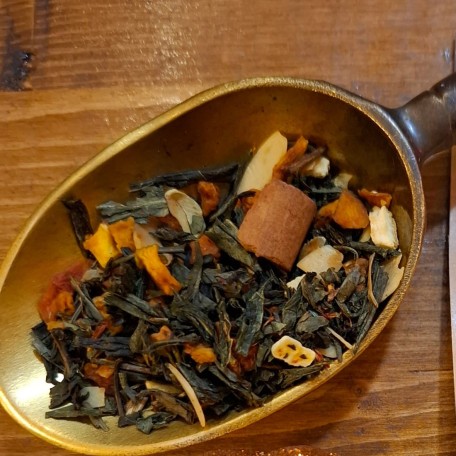 Zucca e Mandorla, con una punta di cannella...