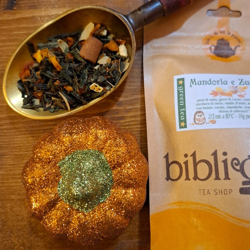 Zucca e Mandorla, con una punta di cannella...