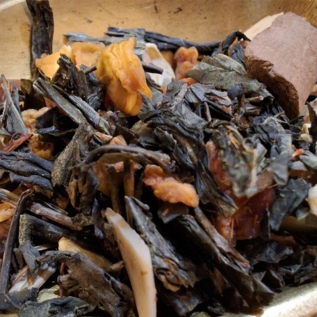 Zucca e Mandorla, con una punta di cannella...