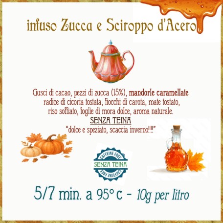Zucca e Sciroppo d'Acero
