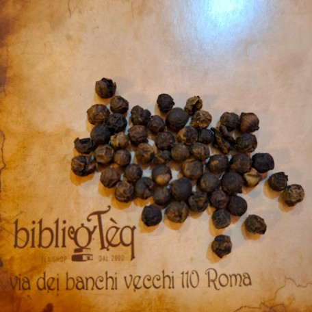 Pepe Nero Rosso Scuro AFFUMICATO di Sarawak var.Kuking 30g