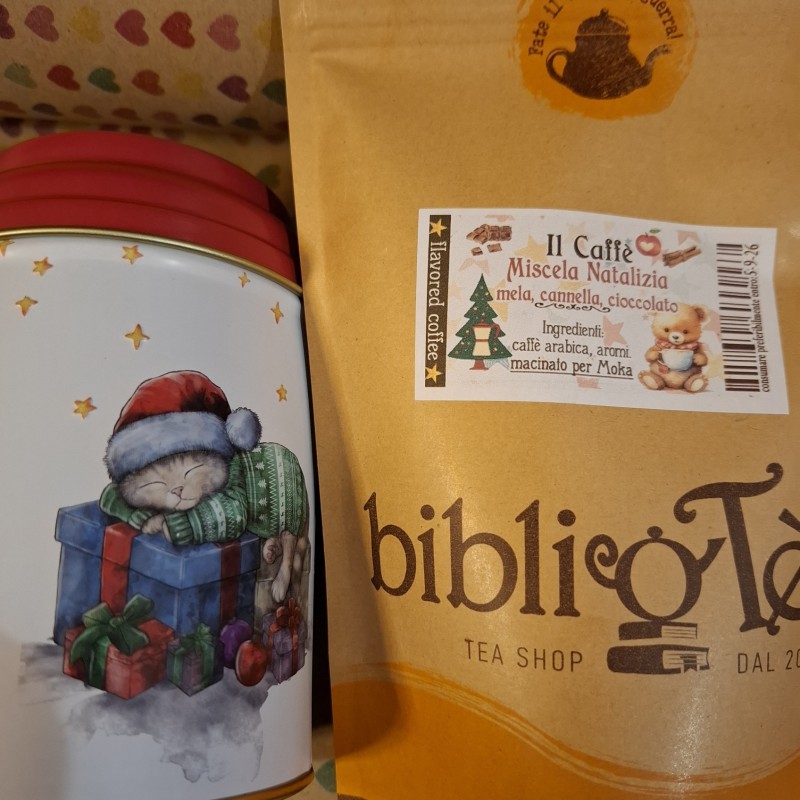 Caffè Miscela Natalizia con mela e cannella conf. 100g.