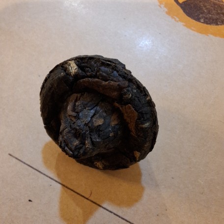 Pu Erh Xiao Mo Gu - shu / hong