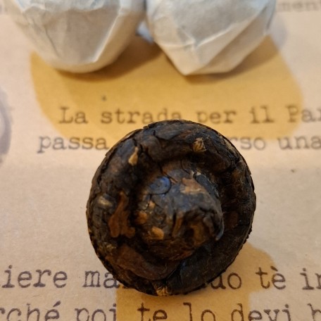 Pu Erh Xiao Mo Gu - shu / hong