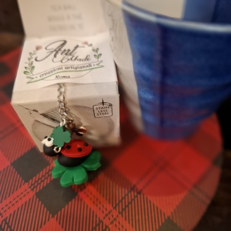 Infusore con decorazione fatta a mano Cani