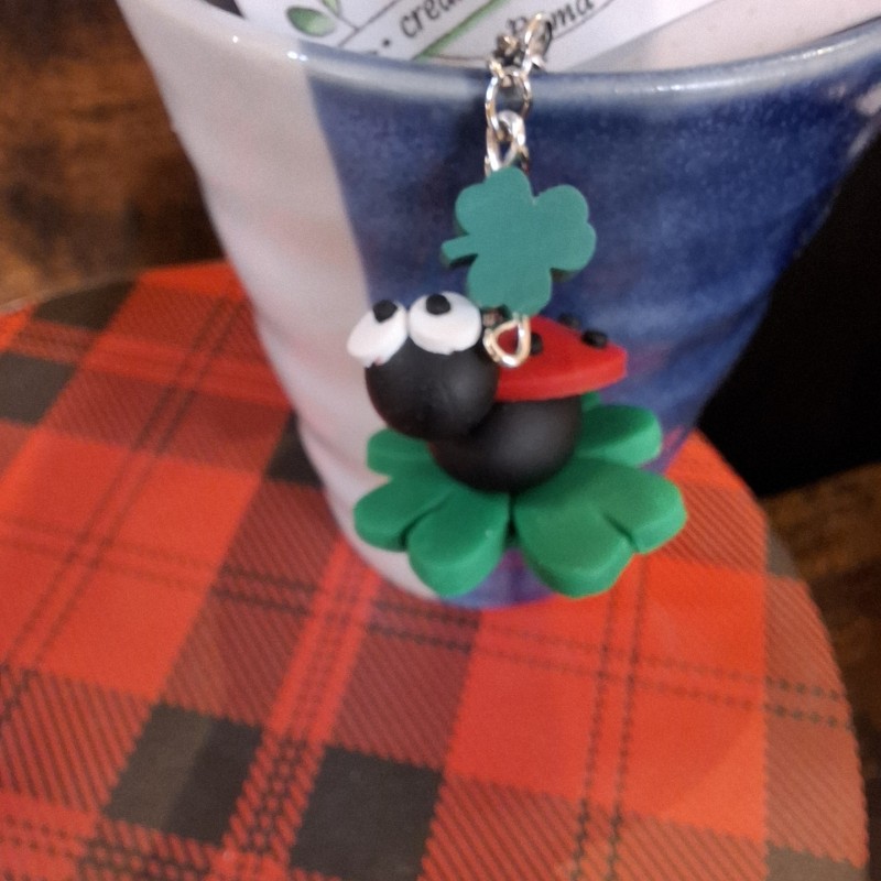 Infusore con decorazione fatta a mano Cani