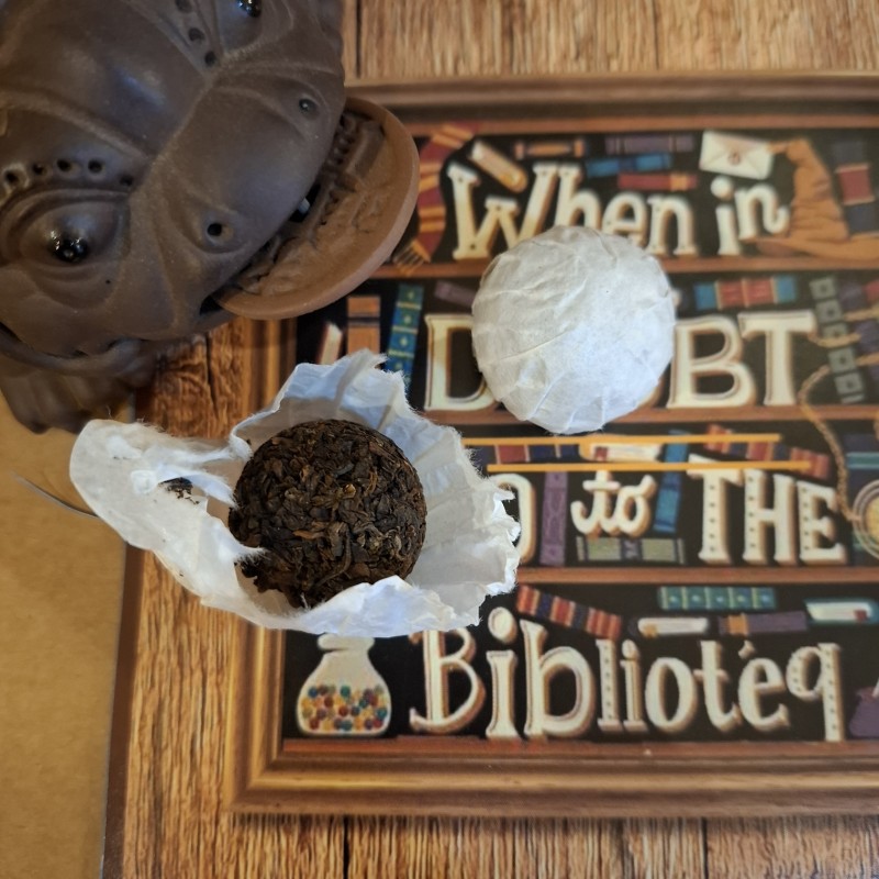 Pu Erh Pu-Erh Dragon Balls Conf. 75/150/250 g