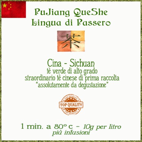 PuJiang QueShe Lingua di Passero Conf. 30/100 g