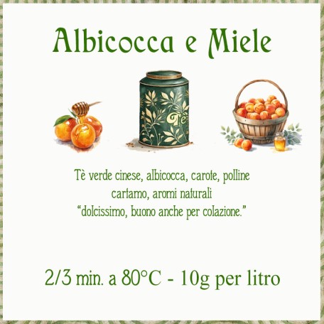 Albicocca e Miele conf. 75/150/250 g