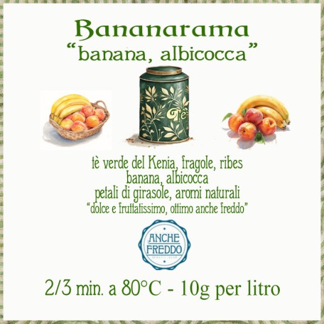 Bananarama - albicocca e banana Conf. 75/150/250 g