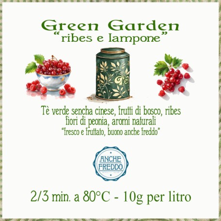 Green Garden - ribes e lampone Conf. 75/150/250 g