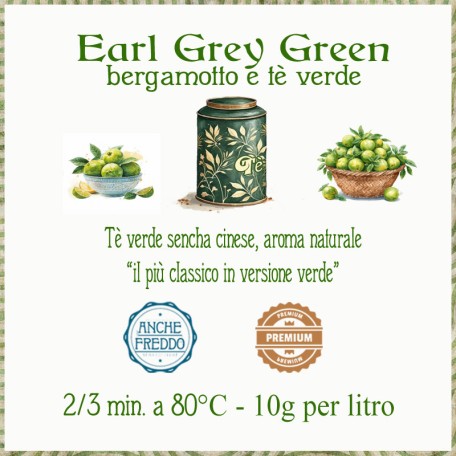 Earl Grey Green Conf. 75/150/250 g