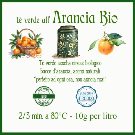 Arancio Biologico conf. 75/150/250 g