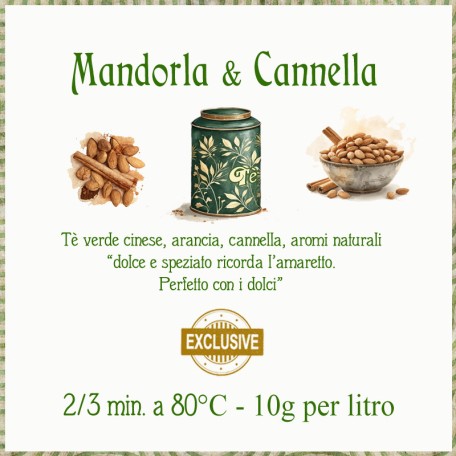 Mandorla e Cannella Conf. 75/150/250 g
