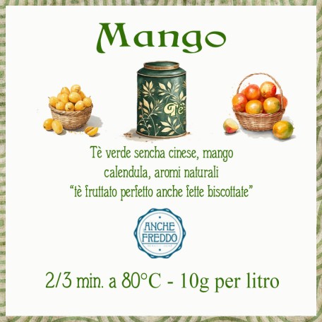 Mango Conf. 75/150/250 g