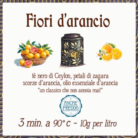 Fiori d'Arancio Conf. 75/150/250 g
