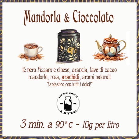 Mandorla e Cioccolato Conf. 75/150/250 g