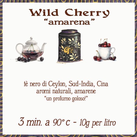 Wild Cherry - amarena Conf. 75/150/250 g