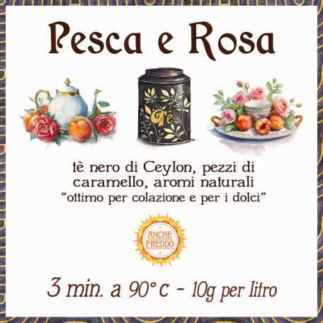 Pesca e Rosa Conf. 75/150/250 g