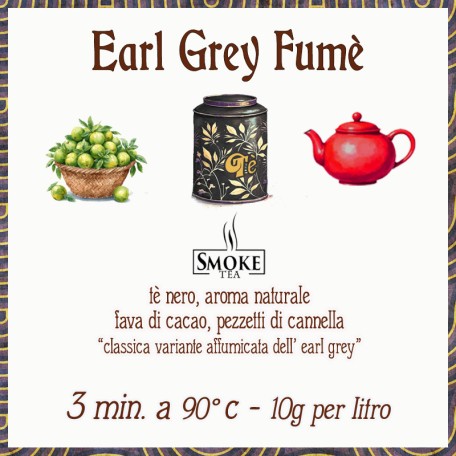 Earl Grey Fumè - begamotto affumicato