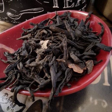 Earl Grey Fumè - begamotto affumicato