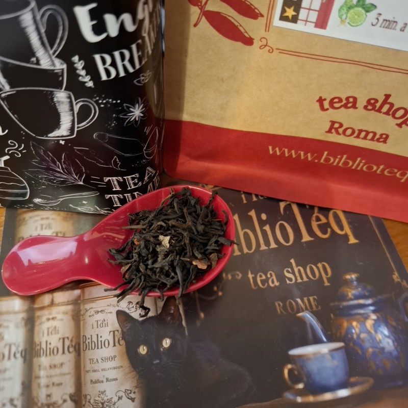 Earl Grey Fumè - begamotto affumicato