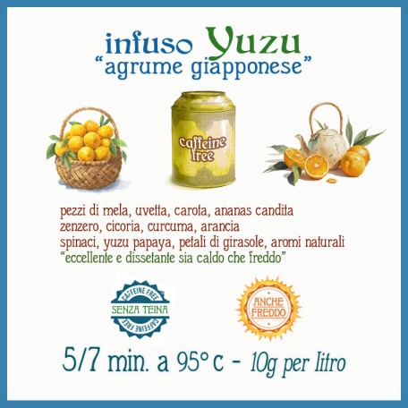 infuso YUZU Conf. 75/150/250 g