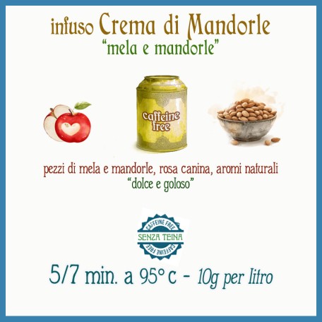 Crema di Mandorle Conf. 75/150/250 g