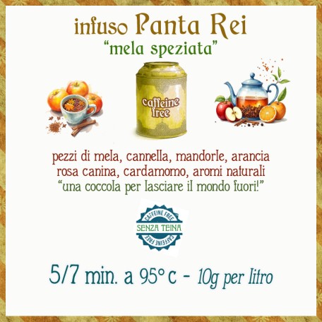 Panta Rei... mela speziata Conf. 75/150/250 g