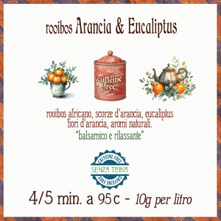 Arancia e Eucaliptus Conf. 75/150/250 g
