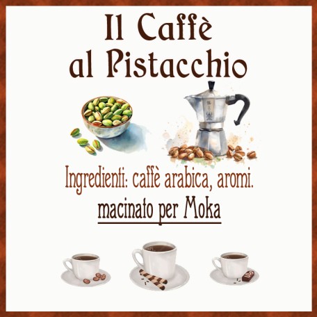 Caffè Pistacchio 100g