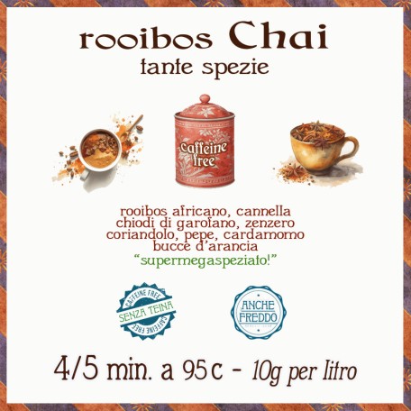 Chai Rooibos Conf. 75/150/250 g