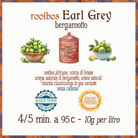 Earl Grey rooibos Conf. 75/150/250 g