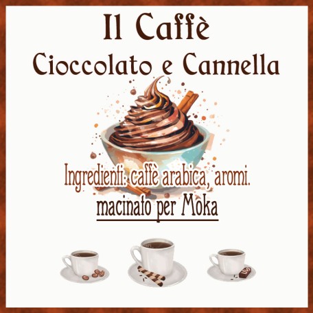 Caffè Cioccolato e Cannella conf. 100g.